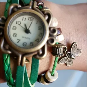 Leather watch band thumbnail 1