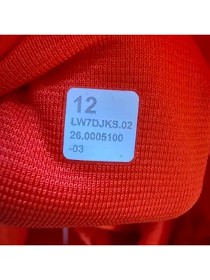 Lululemon Hotty Hot Short High Rise 4" Cherry Ember Size 12 NWT thumbnail 6