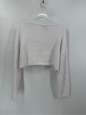Edikted White Cropped Bow
Sweater size medium NWT thumbnail 3