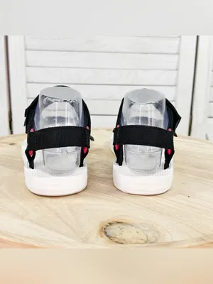 Teva Original Universal Sport Athletic Sandals White Black Womens Size 7 thumbnail 6