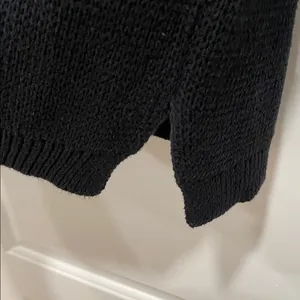 J.Crew: V-neck Cardigan Sweater Black size Medium thumbnail 9
