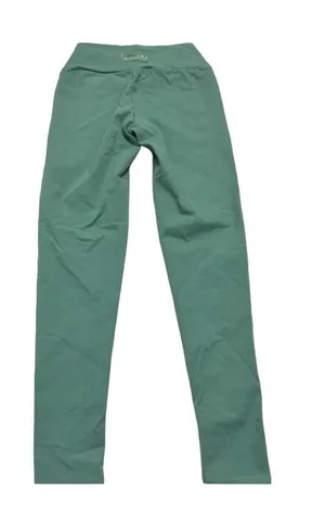 SCULPTING TEXTURELESS SAGE GREEN LEGGING PANTS thumbnail 6