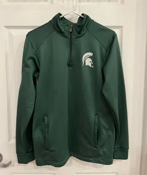 Michigan State Quarter Zip thumbnail 1