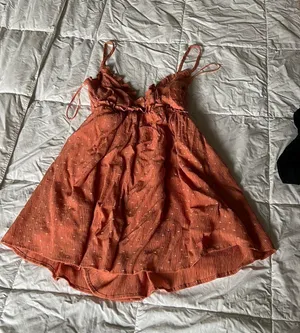 Summer Romper Orange thumbnail 1