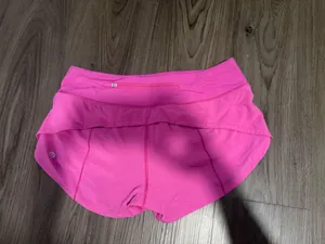 Pink Low-Rise 2.5" Lululemon Speed Up Shorts thumbnail 2