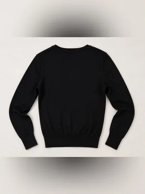 Grace Karin Women’s Small Black Button Front Cardigan Sweater Viscose Knit thumbnail 7