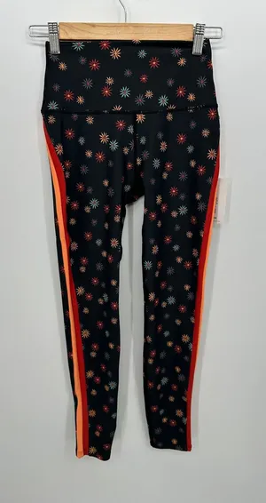 Splits59 Sydney High Waist Floral Leggings Sz S‎ NWT Workout Gym Training thumbnail 1