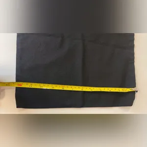 Reformation‎ Classic Black Canvas Tote thumbnail 5