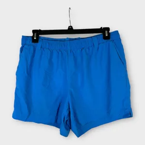 Columbia Womens size XL 5” PFG Backcast Water Shorts Nylon Blue 1835911 thumbnail 1
