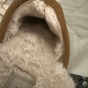 UGG Brown Slippers with Cream Lining thumbnail 4