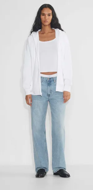 Aritzia Swear Fleece Cozy Boyfriend Fit medium thumbnail 1