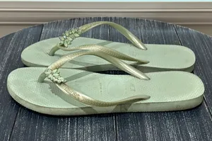 Havaianas Jeweled Flip Flops thumbnail 4