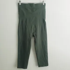 Blanqi Everyday Maternity Belly Rise Semi Cropped Leggings thumbnail 5