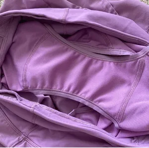 LULULEMON Speed Up Medium Rise Shorts 4” Size 4 Jubilee Purple EUC thumbnail 12