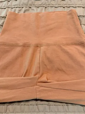 Aerie Offline OG Original High Rise Leggings 27” Pink Tie Dye Extra Small XS thumbnail 3