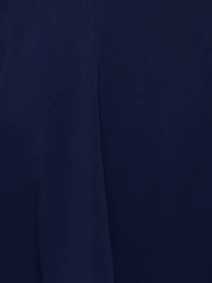 NWT B Darlin Juniors Navy Scuba Crepe Square-Neck Fit & Flare Dress Size 9/10 thumbnail 7