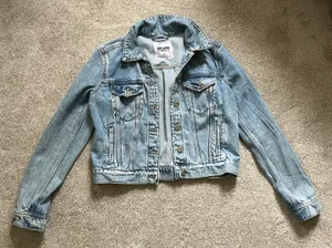 Garage Cropped Jean Jacket thumbnail 1