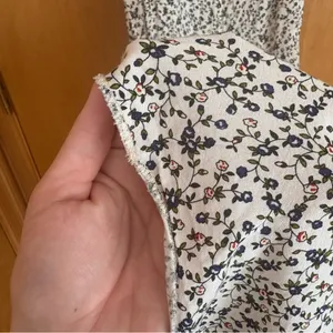 GNV 33 Floral Puff Sleeve Midi Dress Ukraine‎ cotton slit thumbnail 7