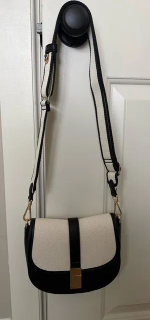 Crossbody purse Black thumbnail 1