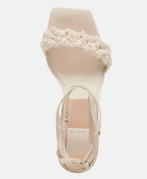 Dolce Vita Paxten Heels Vanilla Pearls thumbnail 4