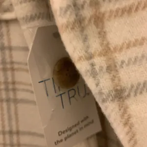 Time And Tru Women's Flannel Plaid Crop Jacket Shirt Shacket Size L 12-14 thumbnail 8