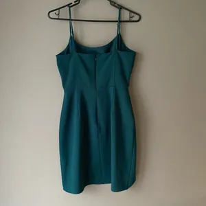 WAYF sz S green short cut out green mini‎ party dress thumbnail 4