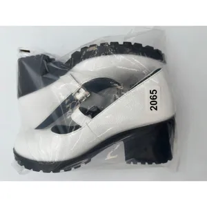 Dirty Laundry Chunky Heel Platform White Lug Sole Mary Jane Loafer 9.5 Y2K thumbnail 9