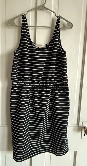 Striped Loft Summer Dress thumbnail 1