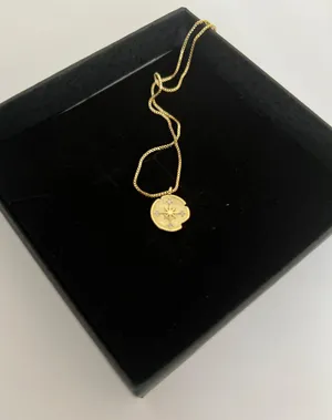 14K Gold Compass Jewelry | College Graduation Gift thumbnail 3