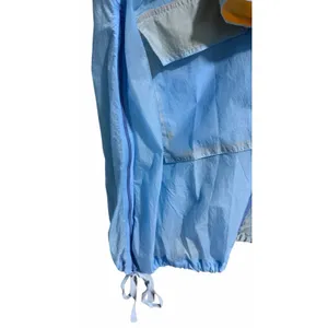 Free‎ People We The Free Summer Winds Poncho Blue Women's Size Medium/Large thumbnail 8