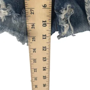 American Eagle Size 6‎ Vintage Hi Rise Festival Button Fly Cut Off Shorts thumbnail 8