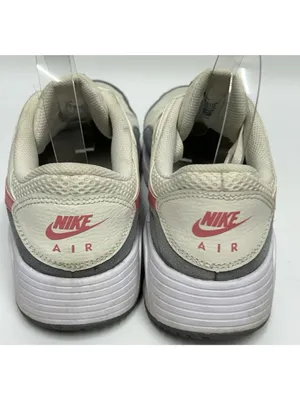 Nike Air Max SC Womens Size 11 Sail Coral Chalk CW4554-114 Running Sneaker thumbnail 4