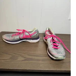 ASICS Gel Kayano‎ Women's Running Shoes Lightweight Athletic Sneakers Size 10 thumbnail 3