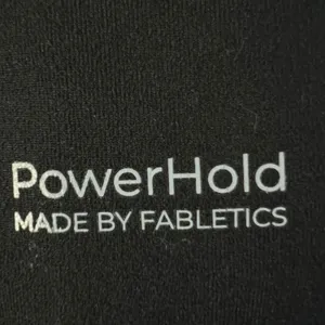 Fabletics Define‎ PowerHold Split Hem Flare Legging Black Small thumbnail 3
