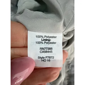 NWT J.Crew Sequin Mini‎ Skirt Womens 4 Silver F7872 Disco Party Glam Holiday thumbnail 6