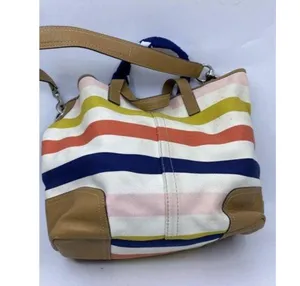 coach tote w shoulder w add on looney tunes tie mu thumbnail 4