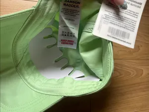 Damson Madder Mint Green Logo Baseball Cap thumbnail 3