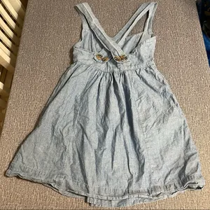 Free People Denim Dress thumbnail 9