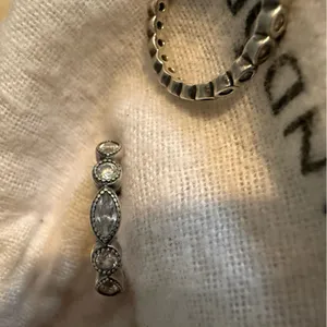 Pandora Alluring Brilliant Marquise Stackable Rings thumbnail 6