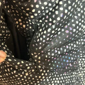 The North Face Womens Gotham Jacket Hooded TNF Black Donegal Print. Size SP. thumbnail 10