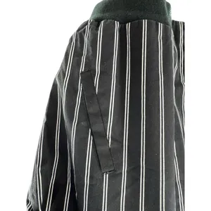 Vintage Colorado Rockies Starter Jacket XL Black Purple Pinstripe‎ MLB Basebal thumbnail 4