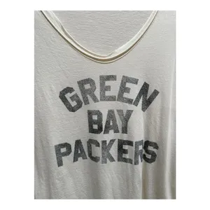 47 Brand Women’s Size large Green Bay Packers Long Sleeve T-Shirt thumbnail 2