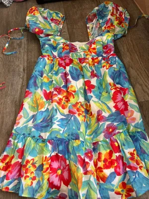 Amanda Uprichard Sicily Dress size‎ small thumbnail 8