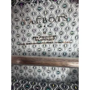 Talbots Cowl Neck Tank Top Women‎ Size M Multi-Color Geometric Print Sleeveless thumbnail 2