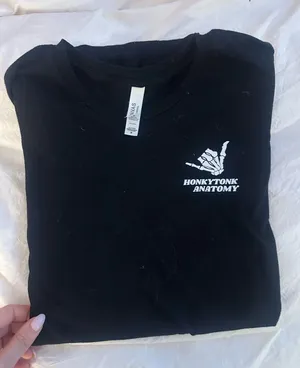 Western tee Black Size M thumbnail 1