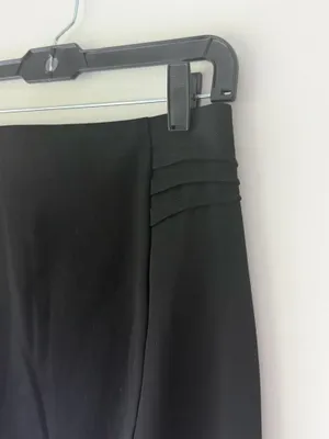 Express Sleek Black Pencil Skirt thumbnail 2