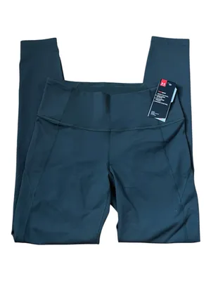 NWT Under Armour Army Green Athletic Leggings thumbnail 2