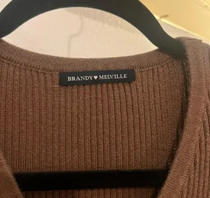 Brandy Melville Brown Long Sleeve From thumbnail 2