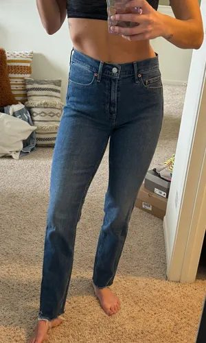 Gap Straight Leg Jeans thumbnail 2