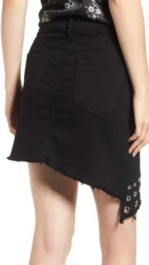 MISA Los Angeles Super Star Assymetrical Mini Skirt - 29 thumbnail 2